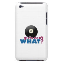 Het Meisje van acht Bal iPod Touch Cover