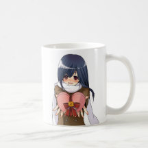 Het Meisje van Anime van Choco Beker