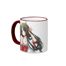 Het Meisje van Anime van Miko Beker