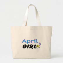 Het Meisje van april Tassen
