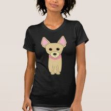 Het Meisje van Chihuahua van LiL Tshirts