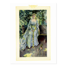 Het Meisje van Christy - Howard Chandler Christy Wenskaarten