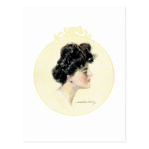 Het Meisje van Christy - Howard Chandler Christy Wens Kaarten
