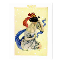 Het Meisje van Christy - Howard Chandler Christy Wens Kaarten