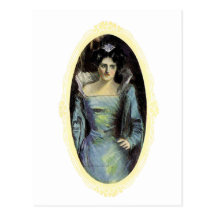 Het Meisje van Christy - Howard Chandler Christy Wens Kaart