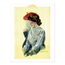 Het Meisje van Christy - Howard Chandler Christy Wens Kaarten