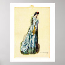 Het Meisje van Christy - Howard Chandler Christy Posters