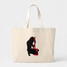 Het Meisje van de gitaar Tas