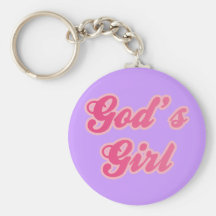 Het Meisje van de god Sleutel Hanger