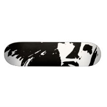 Het Meisje van de macht Skate Deck