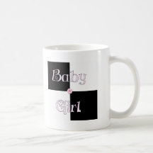 Het Meisje van het baby shower Koffie Beker