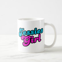 Het Meisje van Jessies Koffie Beker