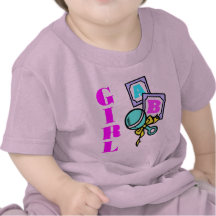Het Meisje van UBaby T Shirts
