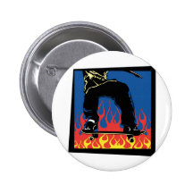 Het met een skateboard rijden buttons