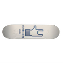 Het met een skateboard rijden van rotsen!!