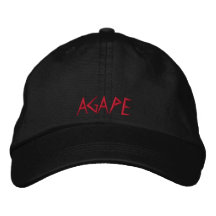 HET MET OPEN MOND PET VAN DAMES BASEBALL CAP