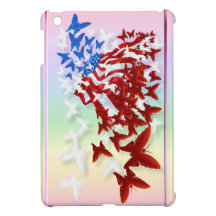Het miniGeval van de Vlag van de Vlinder iPad