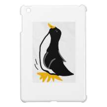 Het MiniGeval van Ipad van de pinguïn