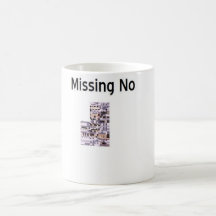 Het missen van Geen Product Mok