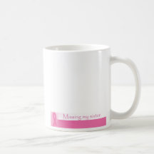 Het missen van mijn Zuster Koffie Mokken