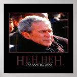 Het Motivatie Poster van George Bush
