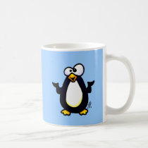 Het nadenken Pinguïn mokken