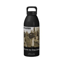 Het nalaten te isoleren drink fles