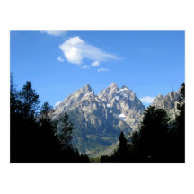 Het Nationale Park van Grand Teton Wens Kaarten