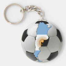 Het nationale team van Argentinië Sleutelhanger