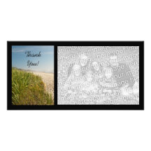 Het natuurlijke Strand dankt u de Kaart van de Fot Fotokaart