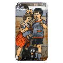 Het Nederlands weinig jongen en meisje Barely There iPod Covers