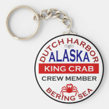 Het Nederlandse Lid Van Alaska van de Bemanning va Sleutelhanger