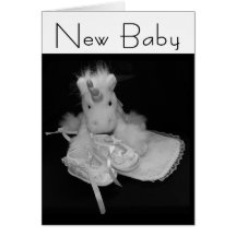 Het Nieuwe Baby van gelukwensen Kaarten