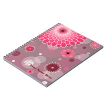 Het Notitieboekje van bloemen en van het Stip