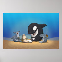 Het oceaan Poster van de Band van de Kruik