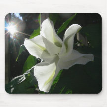 Het Ogenblik Mousepad van Moonflower Muismat