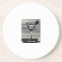 HET ONDERZETTER VAN DE COCKTAIL