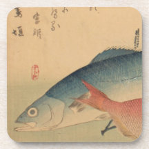 Het Onderzetter van Hiroshige van Ichiryusai