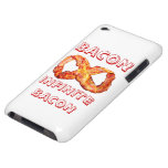 Het Oneindige Bacon van het bacon Barely There iPod Hoesje
