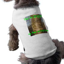 Het ontschorsende T-shirt van Doggie van de Boom Honden Tshirt