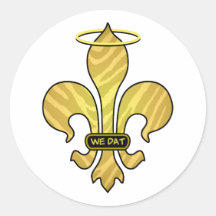 Het Ontwerp van de douane - wij Dat Sticker