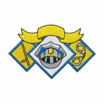 Het Ontwerp van de politieagent Geborduurd Poloshirt