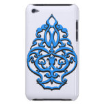 Het ontwerpelement van de Jugendstil in lavendelbl iPod Touch Cover