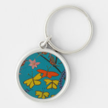 Het ontwerpronde van de douane keychain sleutelhanger
