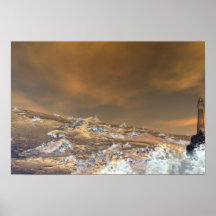 Het onweer print
