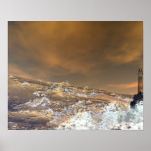 Het onweer posters