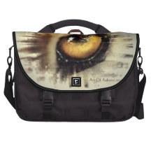 Het Oog van ArtOFAshanti van de Riksja CommuterBag
