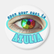 Het Oog van de regenboog Magneten