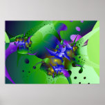 Het opnieuw bezoeken van Miro Posters