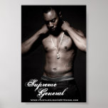 Het opperste Algemene Poster "Ketenend van de Dag"